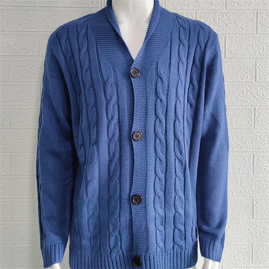 Gadevis vest | Trendy strikcardigan