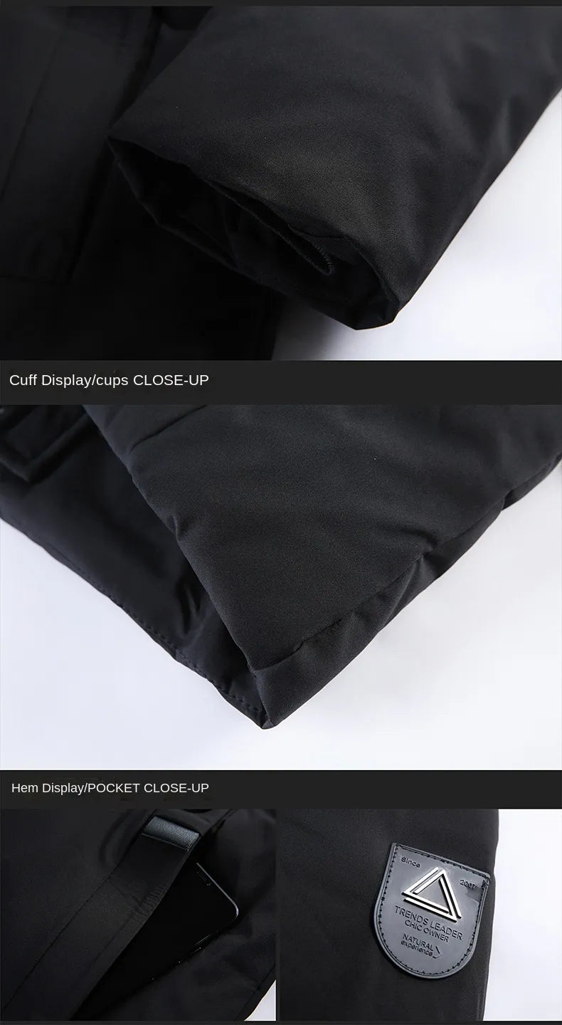 Marv Designer Jacket | Windproof and Warm Jacket