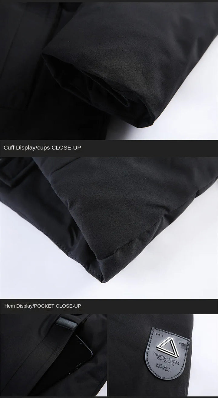 Marv Designer Jacket | Windproof and Warm Jacket
