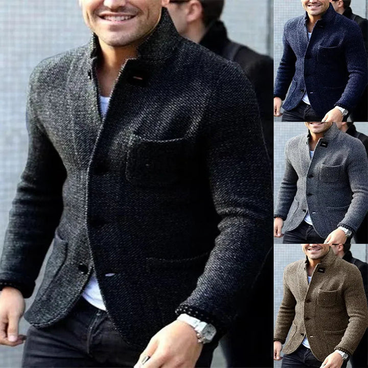 London Eleganz Cardigan | Stilfuld strikjakke