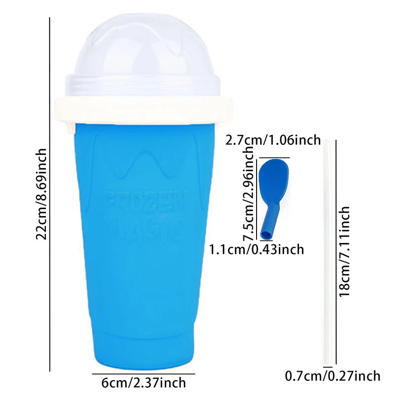 FrostySip Chill Cup | Reusable Cooling Bottle