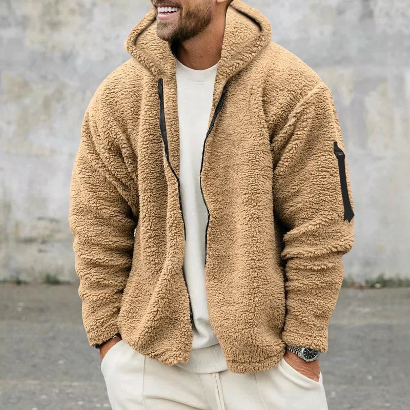 Dennis Fleece Vest | Vintage Fleece Jacket