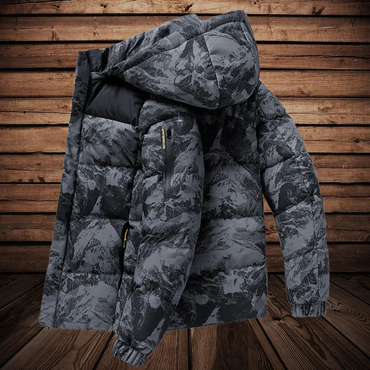 Lucas winter jacket | Padded windbreaker for men