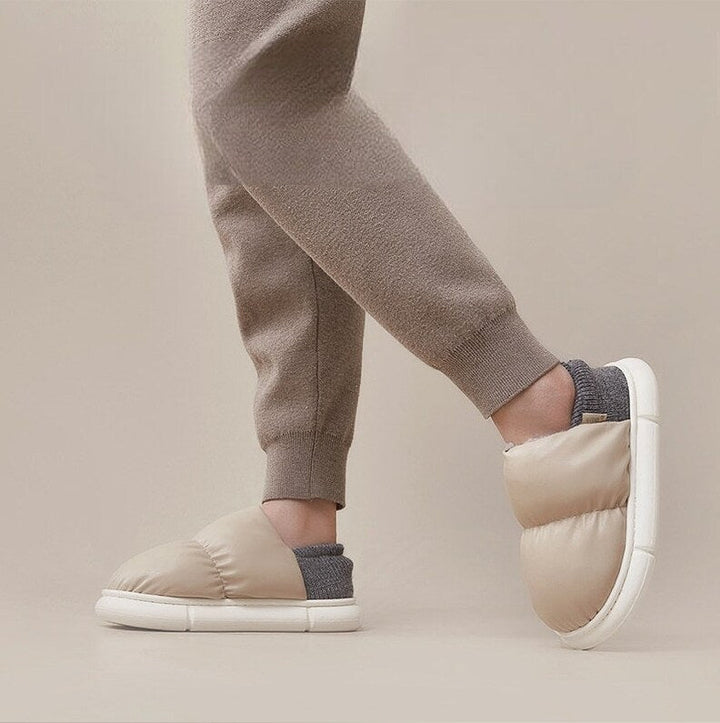 Slip-on slippers | Comfortable warm slippers