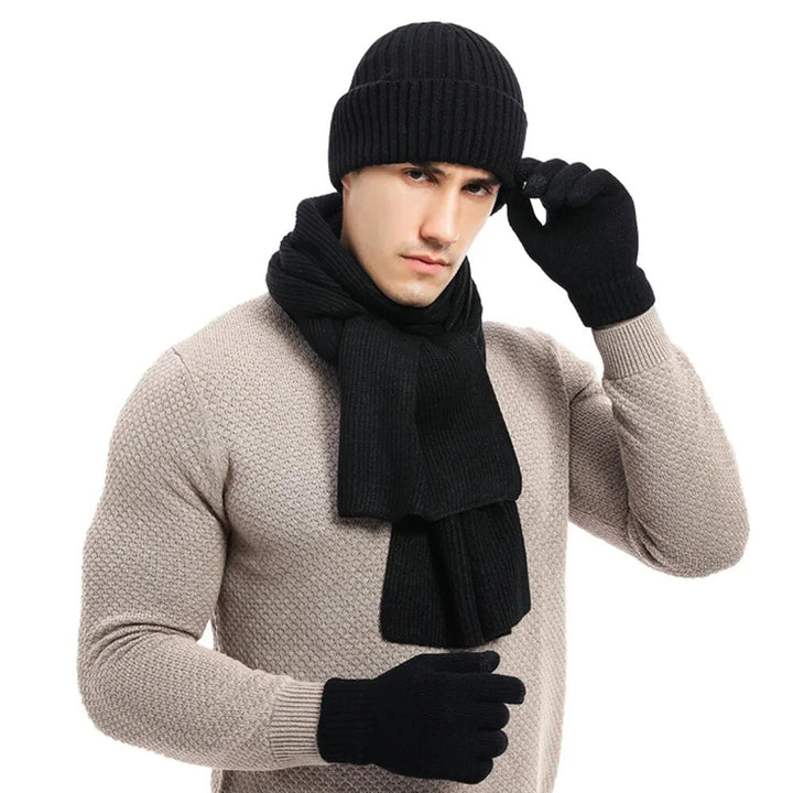 Cool Winter Set | With cool hat, scarf, and gloves!