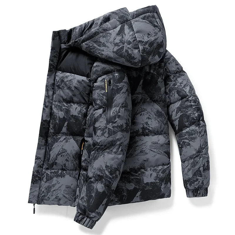 Lucas winter jacket | Padded windbreaker for men
