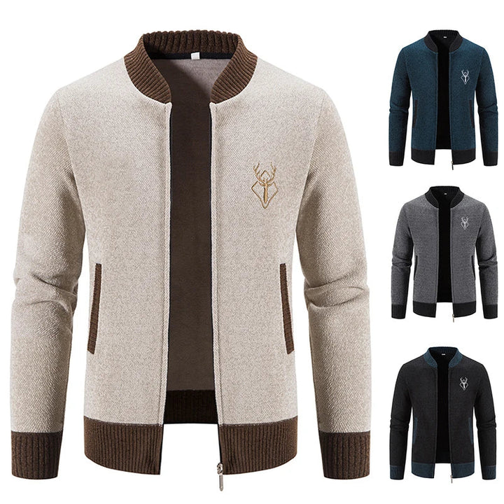 Anton StreetKnit Vest | Warm and Stylish