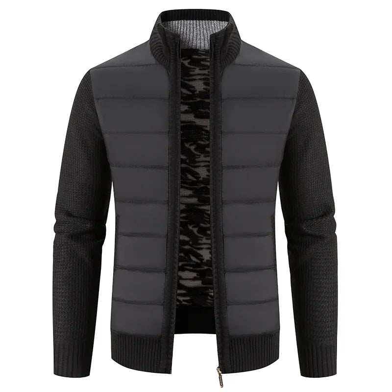 Tobias Vest | Knitted and Warm Cardigan