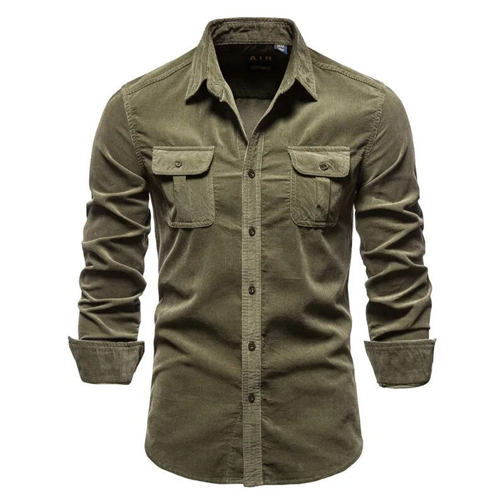 Casual Shirt | Relaxed Corduroy Shirt for Every Moment