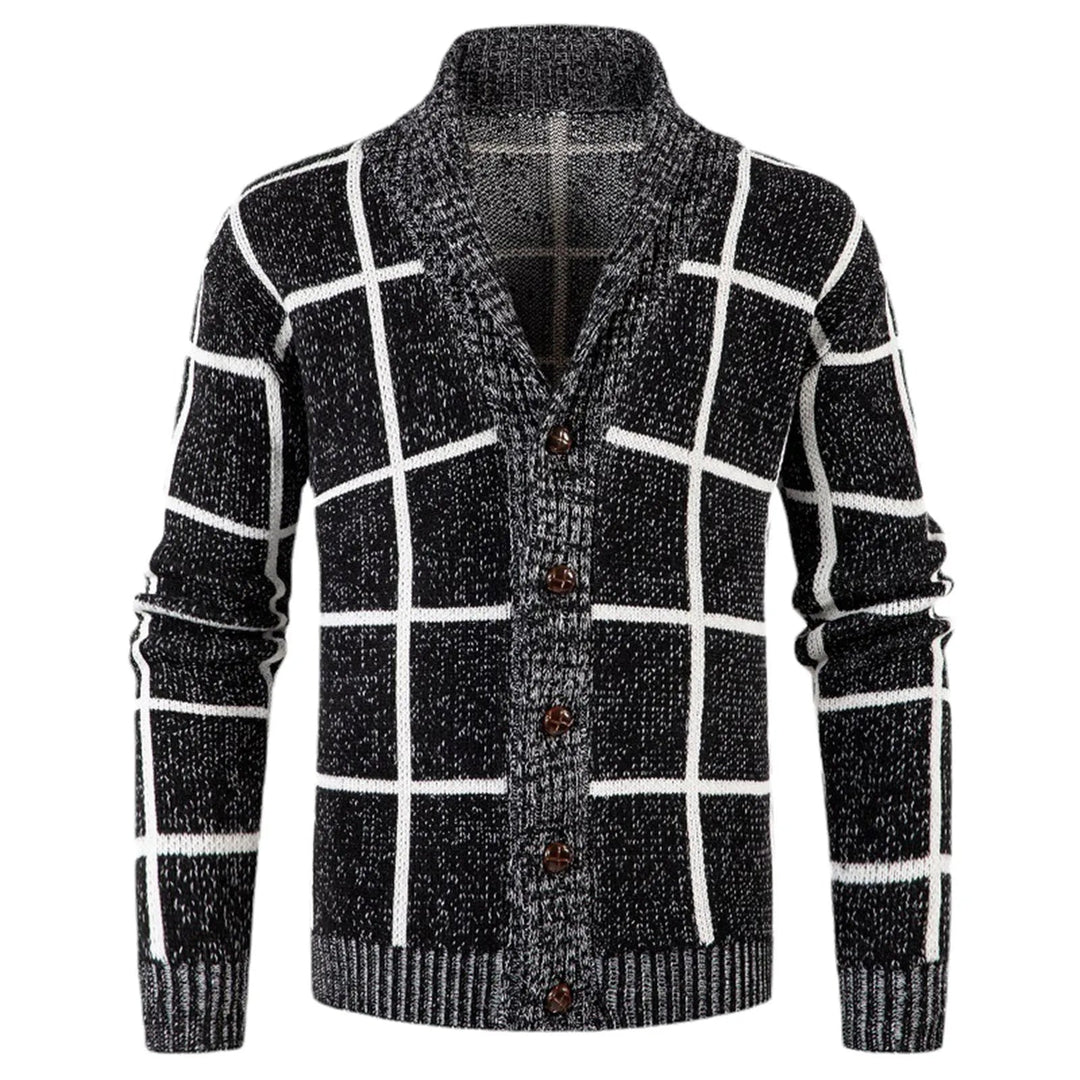 Jip-strikjakke | Trendy ternet cardigan til enhver lejlighed