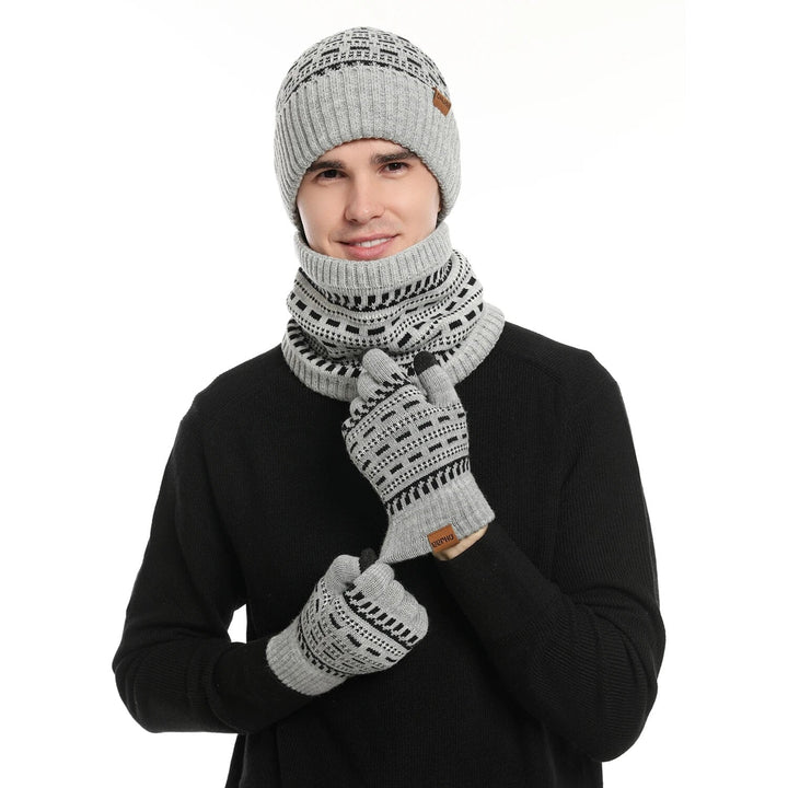 3-piece winter set | Warm and stylish set for a cozy winter!