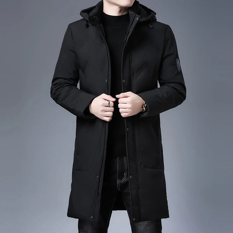 Marv Designer Jacket | Windproof and Warm Jacket