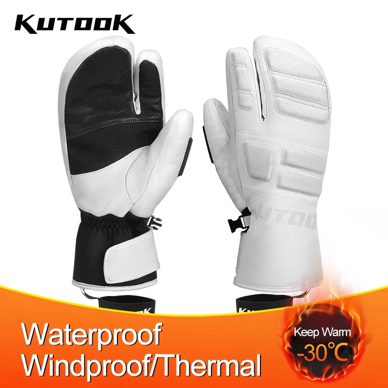 Ski mittens | Thermal mittens