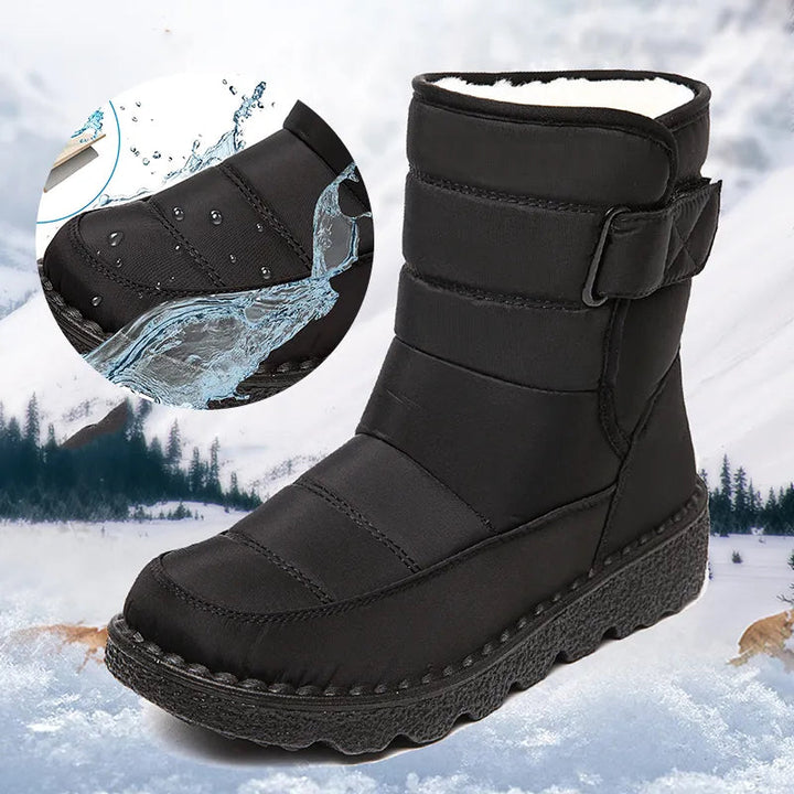 Ultimate Schneestiefel | Botas de nieve cálidas e impermeables