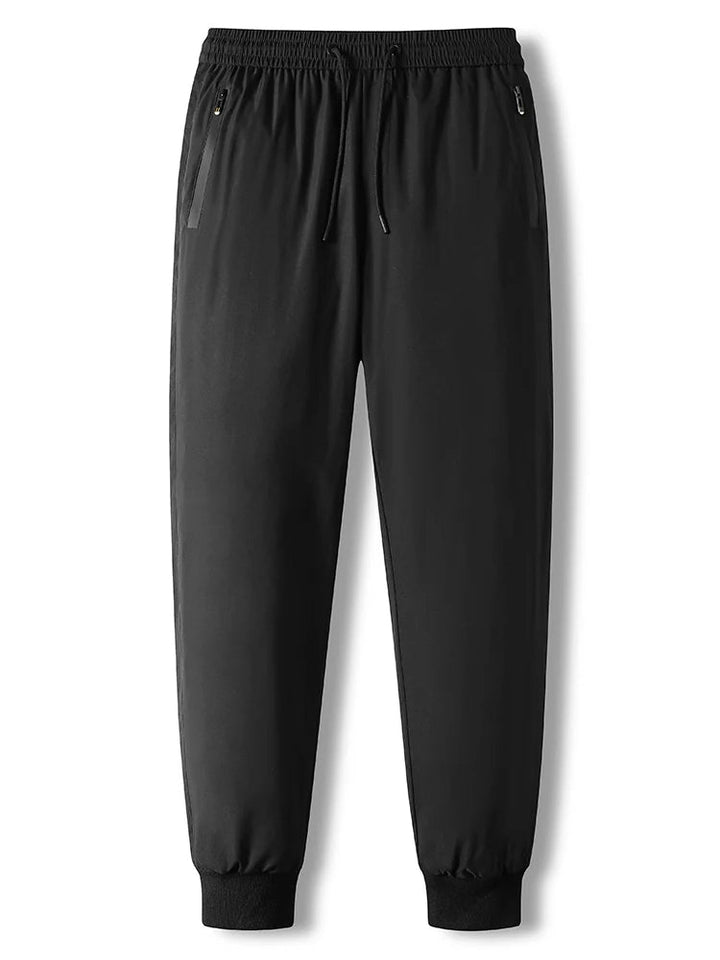 Pantalón Jogging Acolchado Ártico | Pantalón Talla Grande Resistente a la Nieve