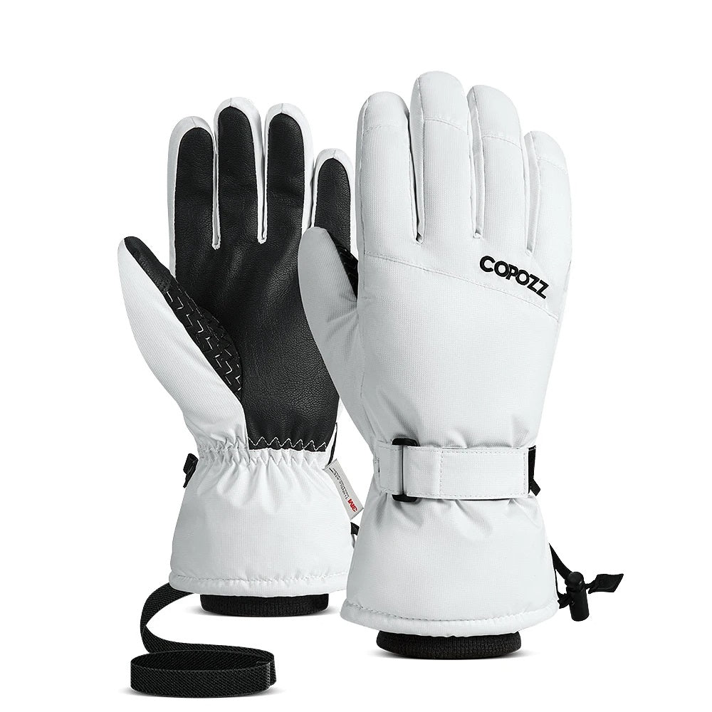 Warrior Gloves | Windproof Ride'n'Glide Gloves