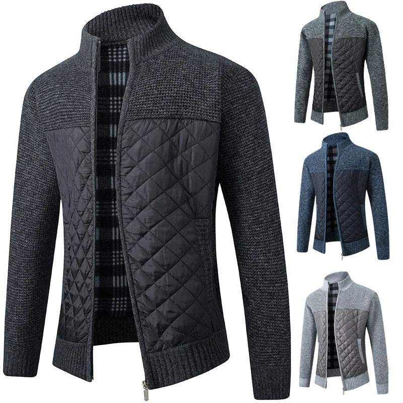 Joost Samtweste | Strickjacke mit Reißverschluss
