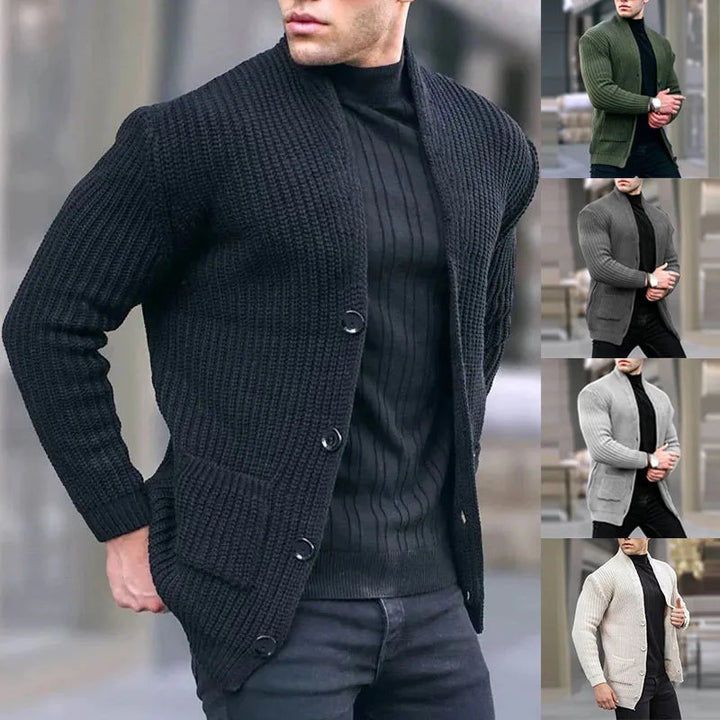 Striped Vest | Knitted and Stylish Cardigan