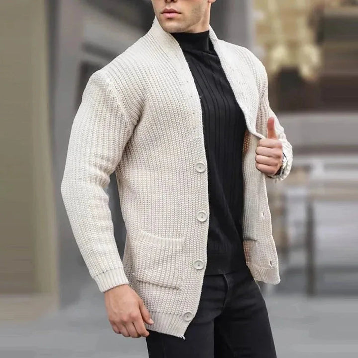 Striped Vest | Knitted and Stylish Cardigan