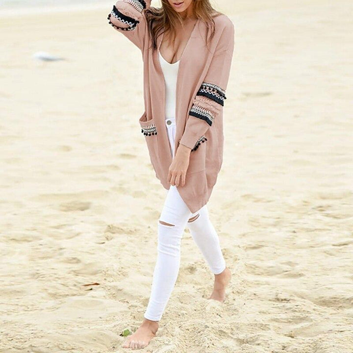 Patterned Cardigan