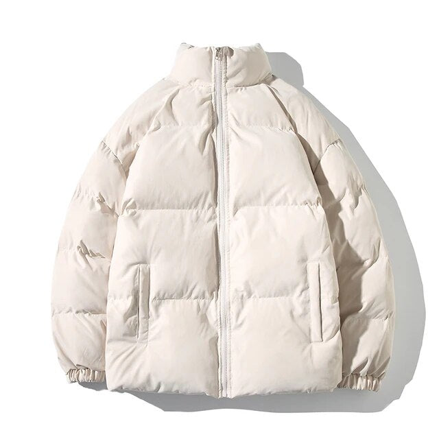 Winter coat | Casual jacket with stand-up collar