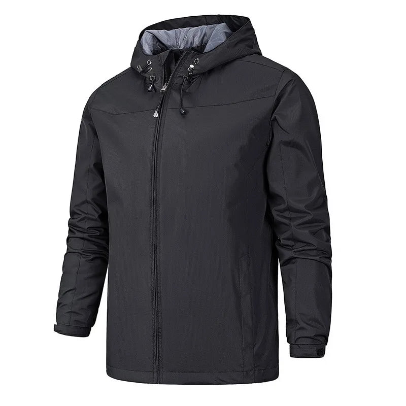 Sports jacket | Windproof jacket with hood
