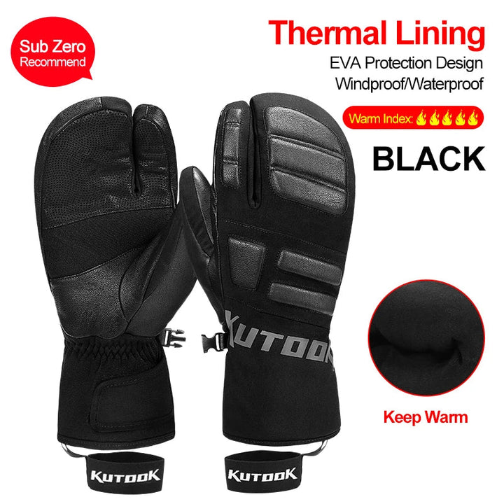 Ski mittens | Thermal mittens
