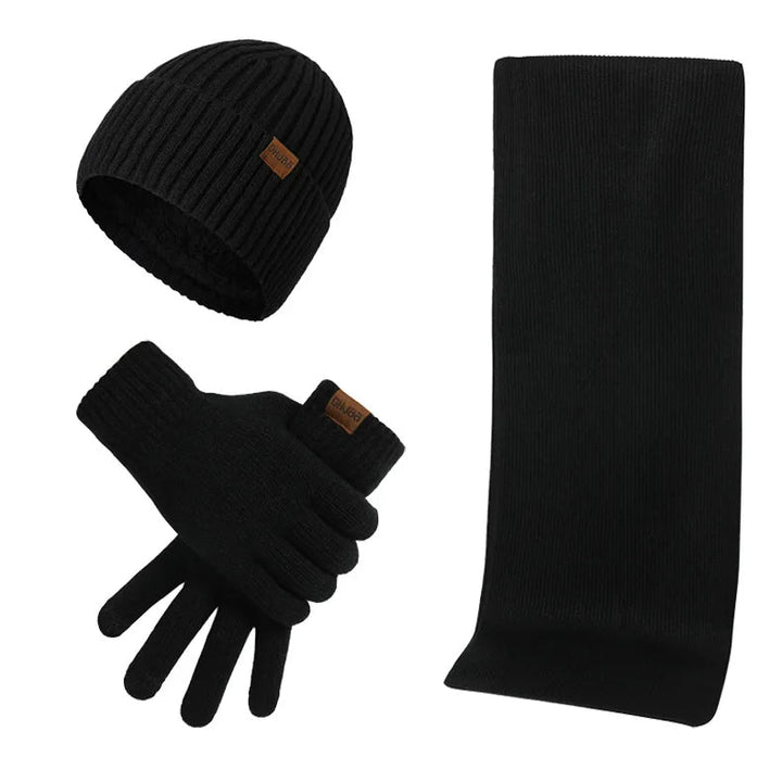 Cool Winter Set | With cool hat, scarf, and gloves!