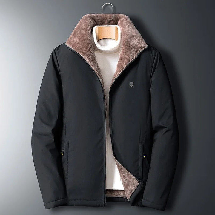 Winter Fleece Jacket | Warm & Windproof