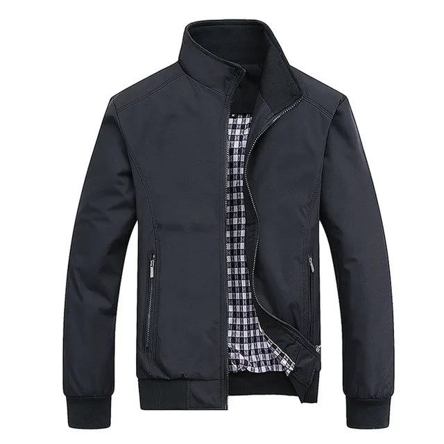 Slim Fit Bomber | Den perfekte mellomjakken