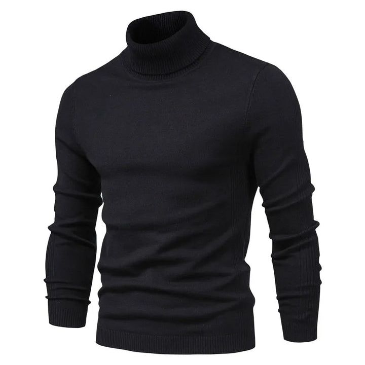 Johan Turtleneck Sweater | Stylish Sweater with Small Turtleneck