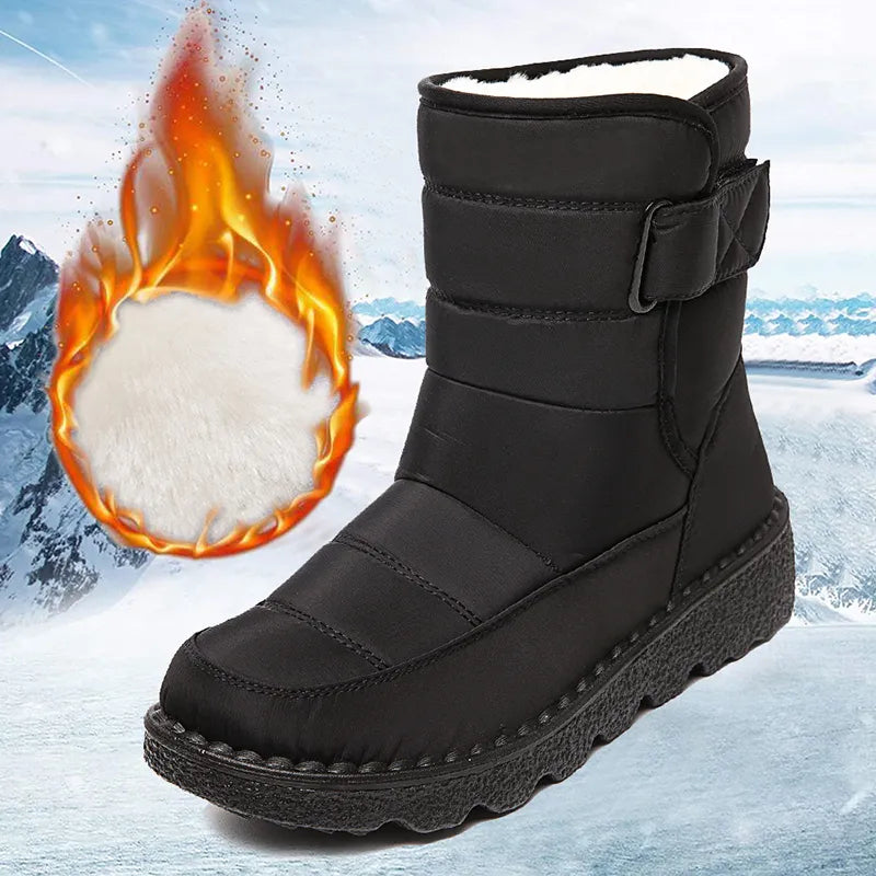 Ultimate Schneestiefel | Botas de nieve cálidas e impermeables