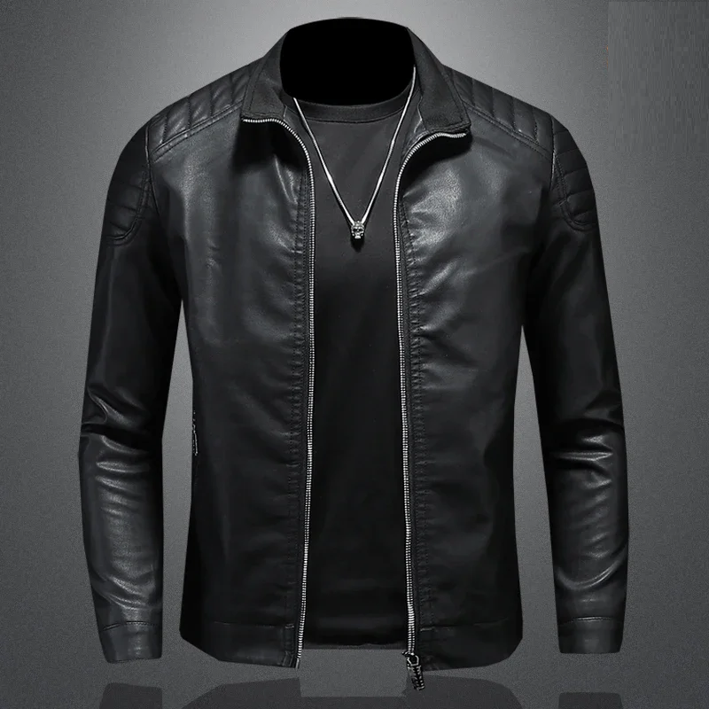 Biker Jacket|Leather Bomber Jacket