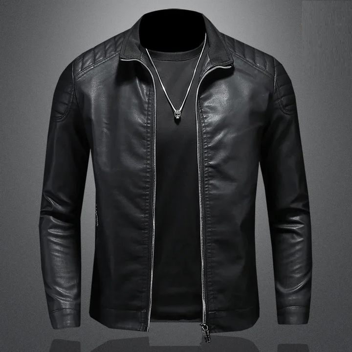 Biker Jacket|Leather Bomber Jacket