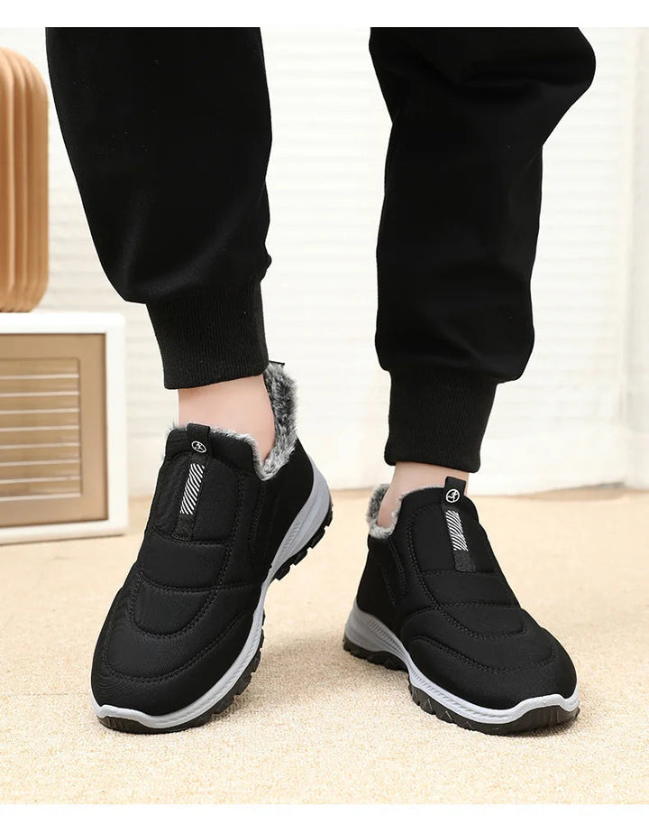 Non-slip sneakers | Warm and stylish sneakers