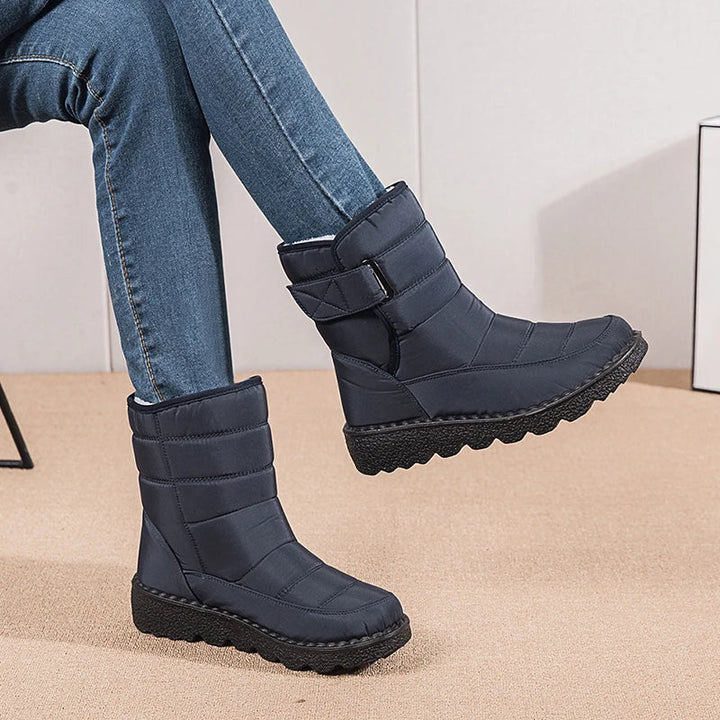 Ultimate Schneestiefel | Botas de nieve cálidas e impermeables