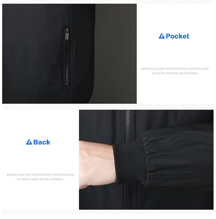 Daniel winter jacket | Warm winter coat