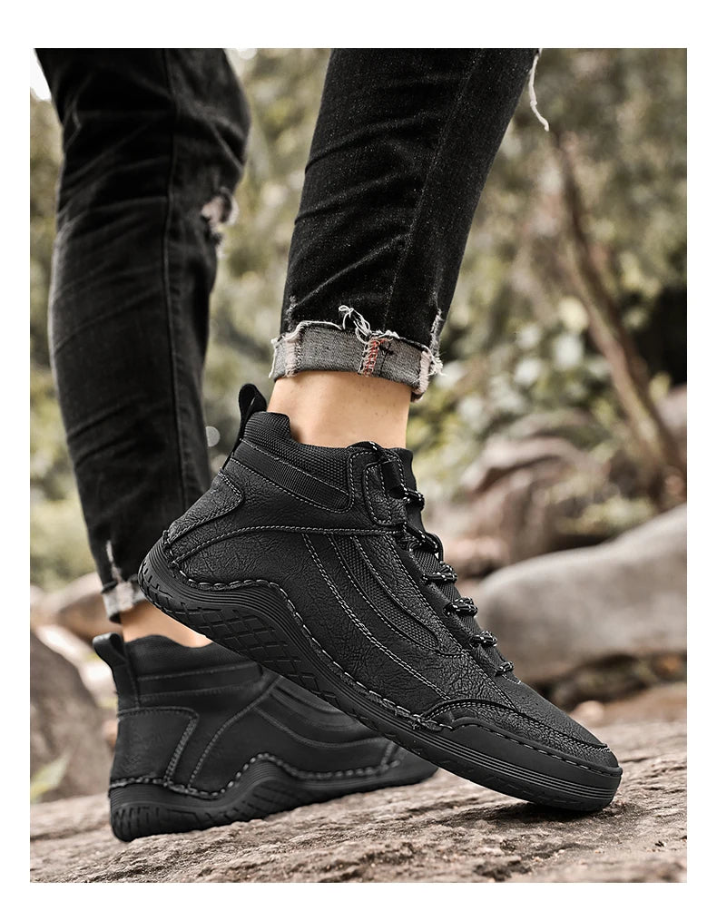 Frost Flex Sneaker | Premium Winter Sneaker