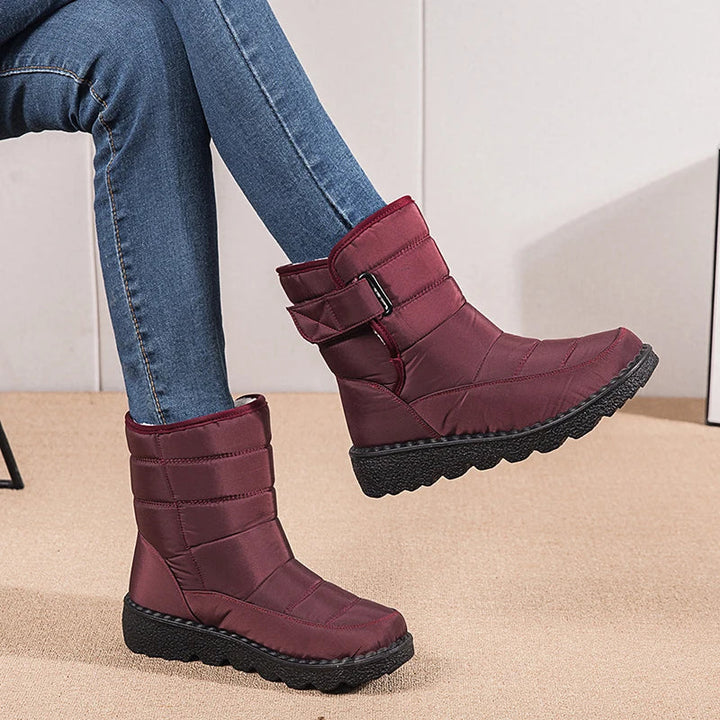 Ultimate Schneestiefel | Botas de nieve cálidas e impermeables