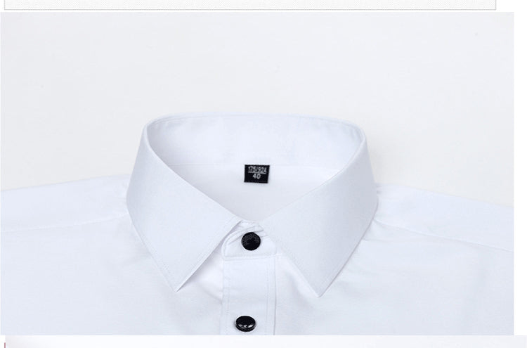 Camisa de negocios | ¡No necesita planchar esta camisa!