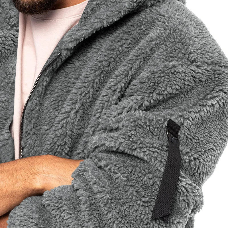 Dennis Fleece Vest | Vintage Fleece Jacket