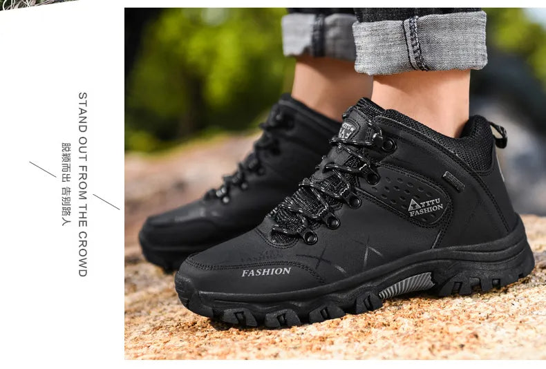 Snow Sneakers | Warm Kicks for Every Terrain