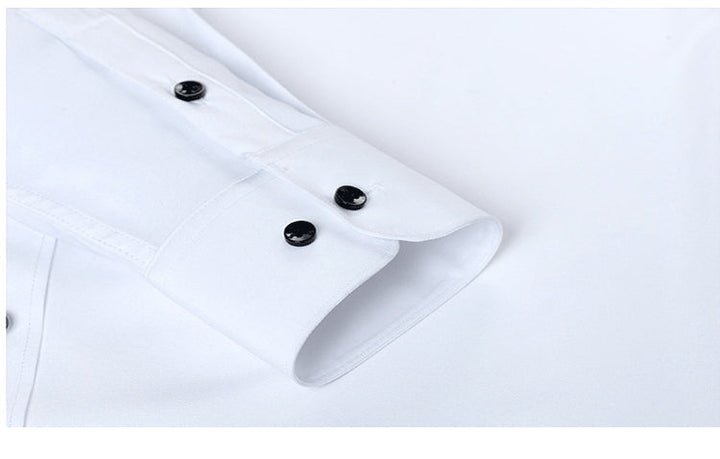 Camisa de negocios | ¡No necesita planchar esta camisa!