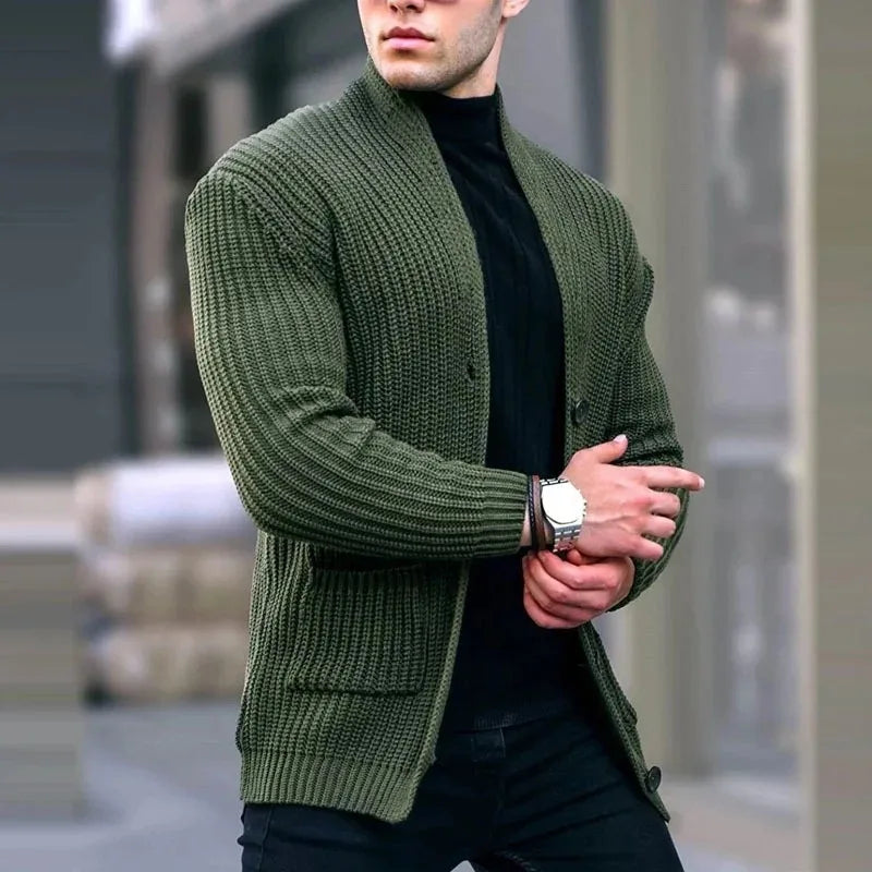 Striped Vest | Knitted and Stylish Cardigan