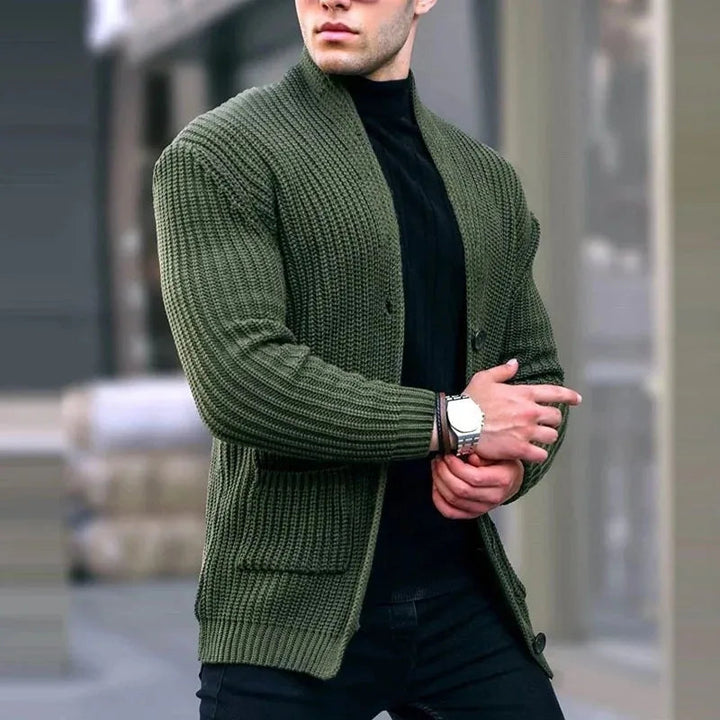 Striped Vest | Knitted and Stylish Cardigan
