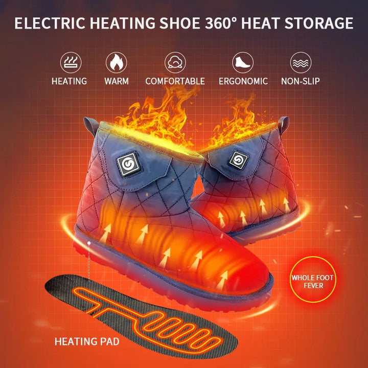HotFeet | With heating technology for extra warmth!