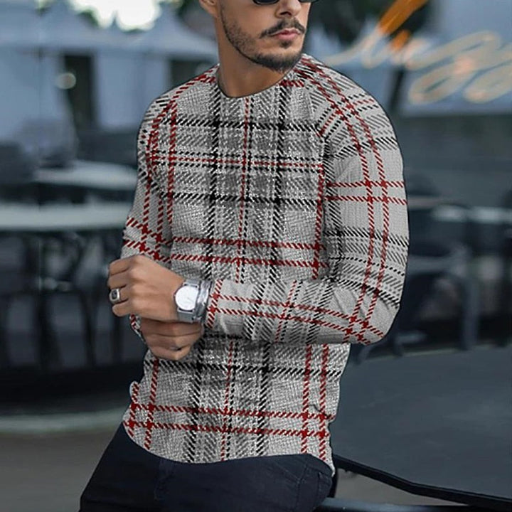 LukesShirt I Slim-fit pullover til mænd