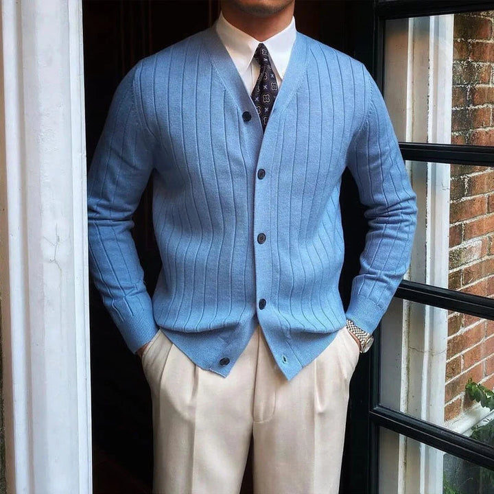 Tijn Cardigan | Stylish Slim-Fit Cardigan