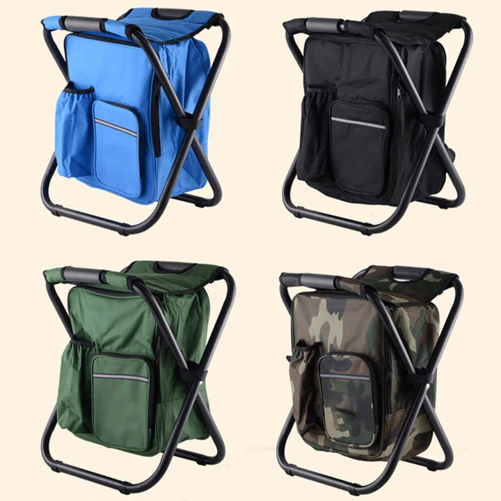Adventure Seat | Cooler Box and Stool in One!