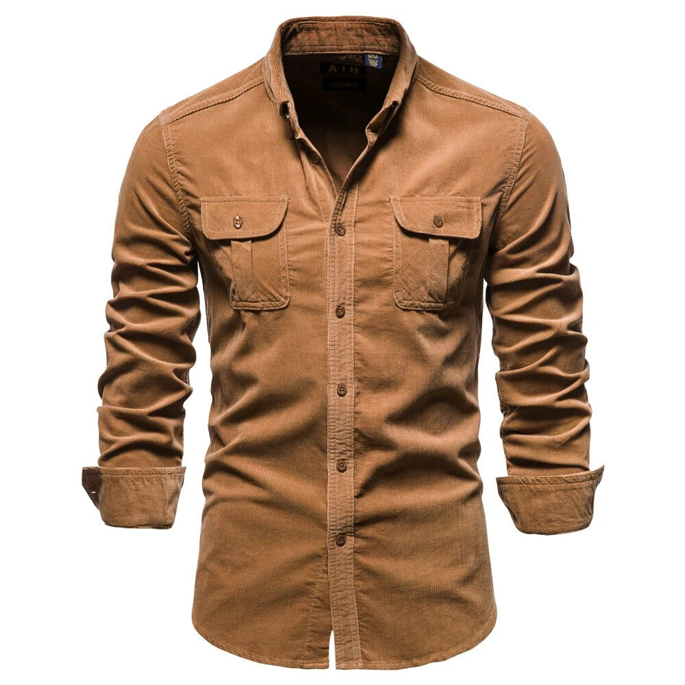 Casual Shirt | Relaxed Corduroy Shirt for Every Moment